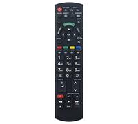 N2QAYB000717 VINABTY Replacement Remote Control Fit for Panasonic LCD Plasma TV TX-L32EM5B TX-L39EM5B TX-L50EM5B TX-L32X5B TX-P42X50B TX-P50X50B TX-L32EM5B TX-L39EM5B TX-L50EM5B TX-L32X5B
