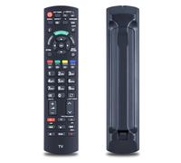 N2QAYB000753 Replacement Remote Control for Panasonic Viera Internet TV, Compatible With TX-L32D25BA TX-L32D25E TX-L32D28EP TX-L32D28ES TX-L32E30E TX-L32E31B TX-L32E5B TX-L32E5E TX-L32E5Y