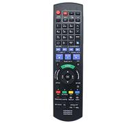 N2QAYB000755 N2QAYB000757 N2QAYB000781 Remote Replacement for Panasonic Blu-ray Disc Player DMR-PWT635 DMR-PWT530 DMR-PWT635GL DMR-PWT530GL DMR-HW220 DMR-PWT540 DMR-BWT835 DMR-BWT740 DMR-BWT945