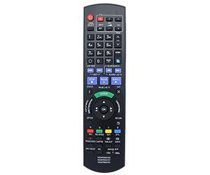 N2QAYB000755 N2QAYB000757 N2QAYB000781 Remote Replacement for Panasonic Blu-ray Disc Player DMR-PWT635 DMR-PWT530 DMR-PWT635GL DMR-PWT530GL DMR-HW220 DMR-PWT540 DMR-BWT835 DMR-BWT740 DMR-BWT945