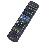 N2QAYB000757 Replacement Remote Fit for Panasonic Blu-ray Disc Recorder DMR-BWT720 DMR-BWT720 DMR-BWT720GL DMR-BWT740 DMR-BWT820 DMR-BWT820GL DMR-BWT835 DMR-BWT835GL DMR-BWT945 DMR-HCT130