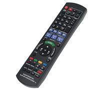 N2QAYB000763 Sub N2QAYB000762 Replacement Remote Control Fit for Panasonic Blu-ray Disc Player HDD Recorder DMR-PWT420 DMR-PWT420EB DMR-PWT520