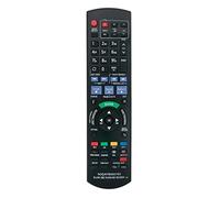 N2QAYB000763 VINABTY Replace Remote Control Fit for Panasonic DMR-PWT420 DMR-PWT420EB Blu Ray Disc Player Hdd recorder DMR-PWT530 DMR-PWT530EB