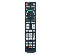 N2QAYB000777 Replaced Remote fit for Panasonic Smart 3D Plasma LCD LED TV TCP50ST50 TC-P50ST50-1 TC-P50ST50-T2 TC-P60ST50-2 TC-P65VT50-2