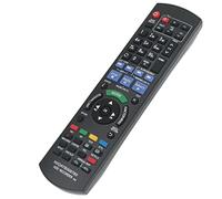 N2QAYB000780 N2QAYB000763 Replacement Remote Fit for Panasonic HDD Recorder Blu-ray Disc Player DMR-HWT230 DMR-HWT130 DMR-HW220 DMR-HW120 DMR-HWT130EB DMR-HW120EBK DMR-PWT520 DMR-PWT420 DMR-PWT420EB