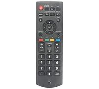 N2QAYB000820 Replacement Remote Control fit for Panasonic Viera TV TH-42LRU70 TH-32LRU7 TH-50LRU60 TH-65LRU60U TH-39LRU6 Th-60lru60 TC-P50X60 TH-39LRU60A TH-39LRU6U TH-32LRU60U TH-39LRU60U TC-L32B6P