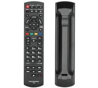N2QAYB000830 Remote Control Compatible With Panasonic TV TH-LR32E6 TH-LR42E6 TX-L32E6B TX-L32E6E TX-L32E6Y TX-L32EF62 TX-L32ES61 TX-L32EW6 TX-42AS6000E Replacement CONNECTE role