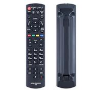 N2QAYB000830 Replacement Remote for Panasonic Viera LCD LED TV TX-L32EN63 | For TX-50AS500Y TX-39ASW504 TX-42AS500E TX-42AS600EW TX-L42E6EK TX-39AS600Y TX-39ASW604 TX-42AS600Y, No setup required