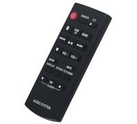 N2QAYB000984 Replacement Remote Control Fit for Panasonic CD Stereo | Systeem SC-HC395 SC-HC397 SC-HC29DB SC-HC29 SC-HC200 SC-PM250 SA-PM250 SB-PM02 SC-PM251 SA-PM251 SC-PM600 SA-PM600