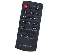 N2QAYB000984 VINABTY Remote Control Replacement Suit for Panasonic CD Stereo System SC-PM250 SA-PM250 SB-PM02 SC-PM251 SA-PM251 SC-PM600 SA-PM600 SB-PM500 SC-UX100 SA-UX100 SB-UX100 SC-HC200