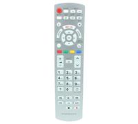 N2QAYB001010 Remote Control Replacement for Panasonic TV TX-32DSN608 TX-32DST606 TX-32DSW504S TX-32DSX609 TX-40CS620E TX-40CS630E TX-40CSF637 TX-40CSN638 TX-40CST636 TX-40CSW524 TX-40CSW524-S