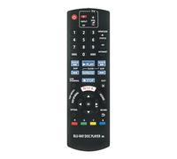 N2QAYB001026 Remote Control Suitable for Panasonic Blu Ray Disc | DMP-BDT167EG DMP-BDT384EG DMP-BD83 DMP-BD84 DMP-BD843 DMP-BDT165 DMP-BDT166 DMP-BDT167 DMP-BDT168 DMP-BD833
