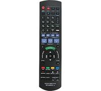 N2QAYB001046 Sub N2QAYB000759 New Replacement Remote Control fit for Panasonic Blu-ray DVD Player Recorder DMR-BWT720 DMR-BST820 DMR-BST720 DMR-BST721 DMR-PWT550 DMR-BWT750 DMR-BWT750GL DMR-BWT735