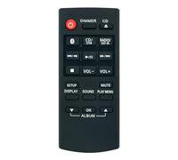 N2QAYB001050 VINABTY Replace Infrared Remote Control Fit for Panasonic SCALL5CD SC-ALL5CD SPEAKER SYSTEM SC-ALL5CDGNK