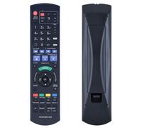 N2QAYB001058 Replacement Remote Control for Panasonic Player HDD DVD Recorder, Compatible With DMR-HWT150EB DMR-HWT250EB DMR-PWT550EB DMR-PWT655EB DM