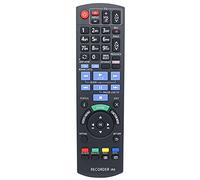 N2QAYB001077 Remote Control Replacement for Panasonic Blu-ray Player DMRHWT260 DMRHWT260GN DMRPWT560 DMRPWT560GN DMRUBT1 DMRUBT1GL DMRUBT1GLK DMR-HWT260 DMR-HWT260GN DMR-PWT560 DMR-PWT560GN DMR-UBT1