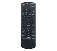 N2QAYB001101 Replace Remote Control fit for Panasonic Stereo System SC-PMX94EG-K SC-PMX94 SC-PMX80 SC-PMX82 SC-PMX84 SB-PMX70 SC-PMX92 SC-PMX90 SA-PMX90 SC-PMX90K SC-PMX74