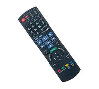 N2QAYB001113 Replacement Remote Control -VINABTY-fit for Panasonic Blu-ray Disc Recorder TV N2QAYB001113 remote control DMR-BCT76 DMR-BCT760 DMR-BCT760EG DMR-BCT765 DMR-BST760 DMR-BST765