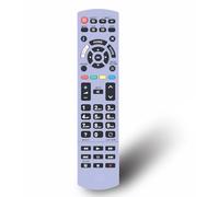 N2QAYB001115 Replacement Remote Control for Panasonic Viera Smart TV TX-40EX700B TX-50EX700B TX-50EX750B TX-58EX700E TX-58EX700B TX-50EX780E TX-50EXM715 TX-65EX700B TX-75EX750B TX-55EXW604S