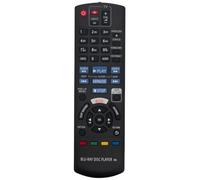 N2QAYB001147 Remote Control Replaced fit for Panasonic DMP-UB300EB DP-UB820 | DMP-UB300EBK DMP-UB400 Dmp-ub310 Dmp-ub300 Dp-ub420 Dp-ub320 DMP-UB400EB DP-UB820EB-K Blu Ray Player
