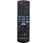 N2QAYB001147 Replace Remote Compatible with Panasonic Blu-ray Disc DMP-UB300 DMP-UB390