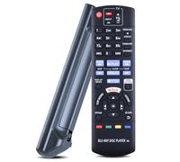 N2QAYB001147 Replaced Remote for Panasonic 4K Ultra HD Player N2QAYB001185 | For DMPUB300 DMPUB400 DPUB820 DP-UB820 DP-UB824 DP-UB300 DP-UB310 DP-UB400 DP-UB404 DMP-UB300 DMP-UB310, No setup required