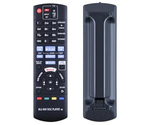 N2QAYB001147 Replacement Remote Control for Panasonic Player Compatible with DMP-UB300EB DMP-UB300EBK DMP-UB400 Dmp-ub310 Dmp-ub300 Dp-ub420 Dp-ub320 DMP-UB400EB DP-UB820 DP-UB820EB-K