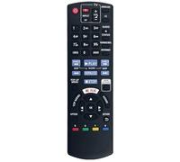 N2QAYB001206 Remote Control Replacement for Panasonic Blu-ray Disc Player DP-UB820 DP-UB420 DP-UB820-K DP-UB820EB-K DP-UB420K