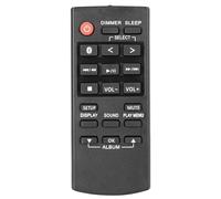 N2QAYB001215 Remote Control Compatible With Panasonic Audio System SC-UA30 SC-TMAX10 SC-TMAX40 SC-UA30E-K SC-UA30GSXK SC-AKX320E-K