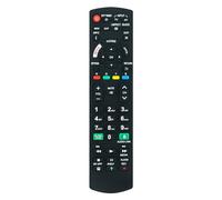 N2QAYB001221 VINABTY Replace Remote Control Fit for Panasonic TVs TC-26LX85 TH-50PE8U TC-32LX85N TC-26LX85N TC-37LZ85X TH-42PX80U TC-32LX85 TH-42PZ80 TH-46PZ80 TH-50PZ80 TC-37LZ85