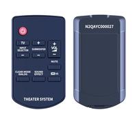N2QAYC000027 Replacement Remote Control Suitable for Panasonic Home Theater System Soundbar SA-HTB10 SC-HTB10 SU-HTB10 SC-HTB500 SU-HTB500