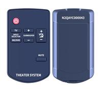 N2QAYC000043 Replacement Remote Control for Panasonic Home Theater Audio System Compatible with SC-HTB520 SU-HTB520 SB-HWA520 SC-HTB527 SU-HTB527 SB-HWA527