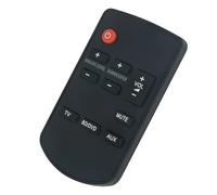 N2QAYC000064 Replacement Remote Control for Panasonic Soundbar System SC-HTB20 SC-HTB20 SU-HTB20P SU-HTB20 SC-HTB20EG-K SC-HTB550GKK SC-HTB550GTK SC-HTB550GSK SC-HTB550GSX
