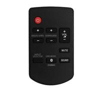 N2QAYC000083 Remote Replace for Panasonic Soundbar SC-HTB70 SC-HTB65 SC-HTB770 SC-HTB770S SC-HTB70CP SC-HTB170 SC-HTB370 Edition 0629