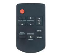 N2QAYC000083 Replacement Remote Control fit for Panasonic Sound Bar | SU-HTB65 SU-HTB70 SU-HTB770 SC-HTB170 SC-HTB370 SC-HTB570 SC-HTB65 SC-HTB70 SC-HTB770 SU-HTB370