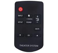 N2QAYC000098 Sub N2QAYC000109 Replacement Remote Control Fit for Panasonic Home Theater Audio System SC-HT580 SU-HTB580 SB-HWA580 SC-HTB485 SU-HTB485 SB-HWA480 SC-HTE80
