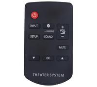 N2QAYC000098 VINABTY Replacement Remote Control Fit for Panasonic Home Theater Audio System SB-ALL70T SB-HWA580 SB-HWA680 SB-HWA685 SB-HWA690 SB-HWA880 SC-ALL30T SC-ALL70T SC-HTB580 SC-HTB680 HTB685