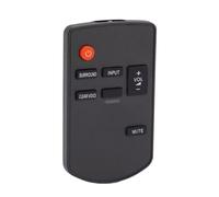 N2QAYC000102 Soundbar Remote Control Replacement Ergonomic User Friendly Universal Remote Control for Home Theater System ABS Material Compact Design