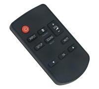 N2QAYC000109 PERFASCIN Replace Remote Control Fit for Panasonic Home Theatre Audio SOUNDBAR SCHTB485 SC-HTB485GN SU-HTB485 SUHTB485