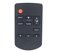 N2QAYC000121 Remote Control Replacement for Panasonic Home Theater Audio System SC-ALL30 SC-ALL70 SC-ALL70T SC-HTB400 SC-HTB580 SC-HTB600 SC-HTB680 SC-HTB680GN SC-HTB685 SC-HTB685GN SC-HTB690