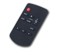 N2QAYC000121 Replacement Remote for Panasonic N2QAYC000098 N2QAYC000109 for Panasonic SU-HTB485 SC-HTE80 SC-HT580 SC-HTB680 SU-HTB580 SB-HWA580 SC-HTB485 Soundbar Home Theater
