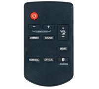 N2QAYC000126 Remote Control for Panasonic SC-HTB250-K SC-HTB258 SC-HTB250 HTB254
