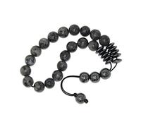 N3 LB - Greek Style Loose Strung Prayer Beads 10mm Labradorite Gemstone Beads Handmade