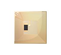 N3 Wireless Smart Chip - No Charging Required Function | Slim Lightweight Ntag213 Nail Sticker Compatible with Smart Watches and Fitness Trackers | IP68 Protection Activates Phone Feature