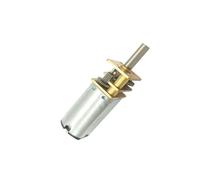 N30 12mm Gear electronic starter 3mm Diameter Shaft 3v 6v 12v DC Metal Gearwheel Hobby DIY Gear Reduction electronic starter MQXFCZUX(3V 250rpm)