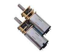 N30 DC 3V 6V 12V Metal Gear electronic starter Gear Wheel Gear electronic starter 15RPM 30RPM 50RPM 60RPM 100RPM 150RPM 200RPM 300RPM 600RPM 1000RPM EKFBQBGW(200RPM,6V)