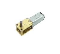 N30 Full Metal Gearbox Gear electronic starter DC 3V-12V 135RPM-580RPM Slow Speed Large Torque Reduction electronic starter Right Angle D-shaft Robot ZDVHOMCB