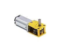N30 full Metal Gearbox Gear electronic starter DC 3V-12V 4RPM-380RPM Slow Speed High Torque With self-locking DIY Robot Car MQXFCZUX(E 34RPM-136RPM)