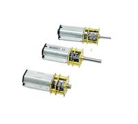N30 Full Metal Gearbox Gear electronic starter DC 5V 6V 9V 12V 5RPM/30RPM/50RPM Slow Speed High Torque Reduction electronic starter EKFBQBGW(Model A)
