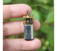 N30 Gear electronic starter DC 3V 5V 6V 31RPM Slow Speed Mini 12mm Full Metal Gearbox Gear Reduction electronic starter 1Pcs electrical tools